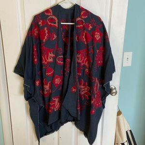 Lucky Brand Poncho